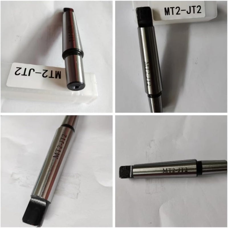 DMCMT MT2-JT2 Tongue Mohs Driver Socket Flat Tail Adapter MS2XJT2 Female Adapter for Mohs 2 Convert JT2 Unthreaded MORSE TAPER DRILL CHUCK ARBORS WITH TANG - Image 4